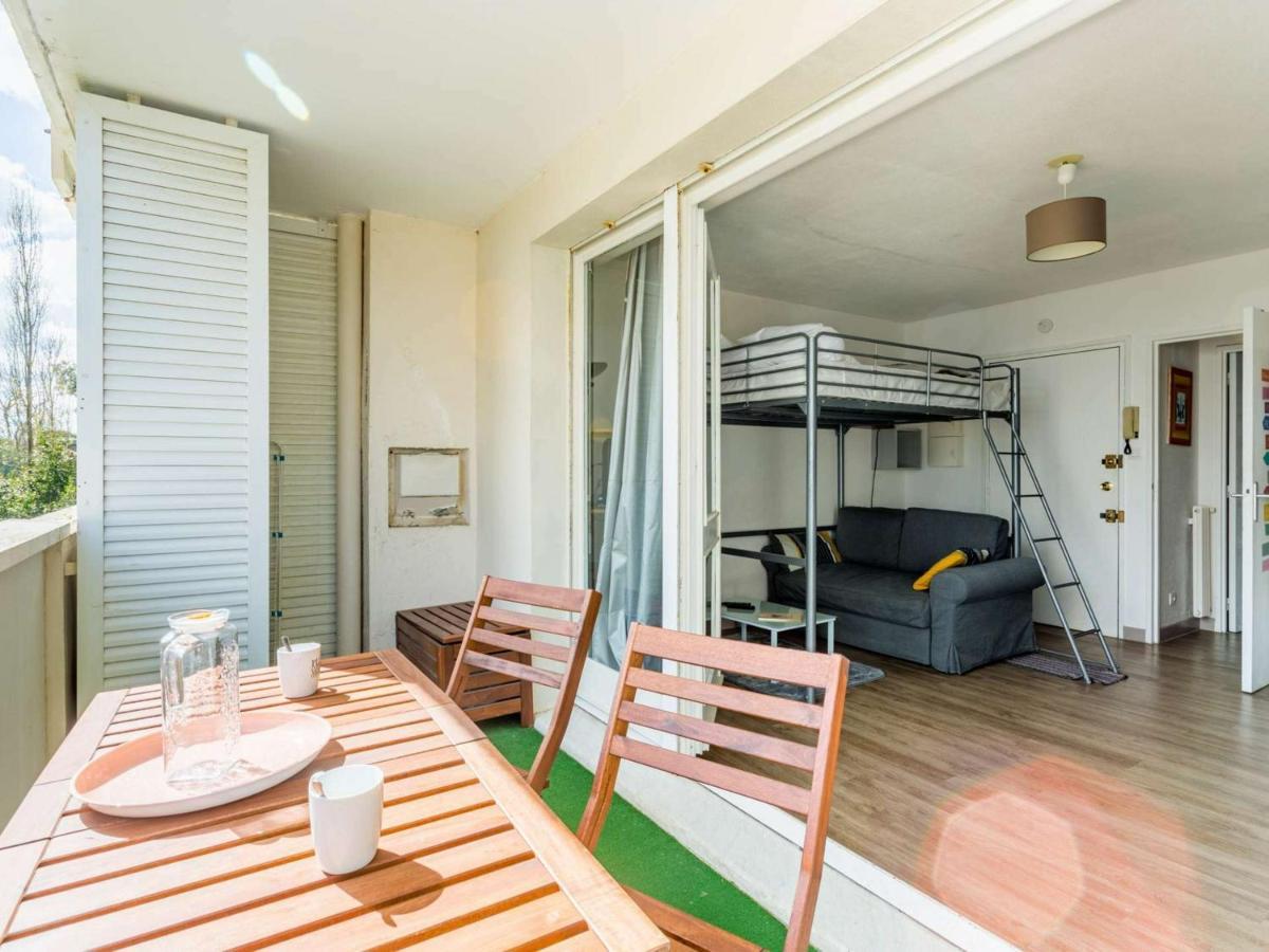 Ferienwohnung Studio Moderne 2* Avec Balcon, Parking, Wi-Fi - Quartier Larochefoucauld A Biarritz - Fr-1-3-487 Exterior foto