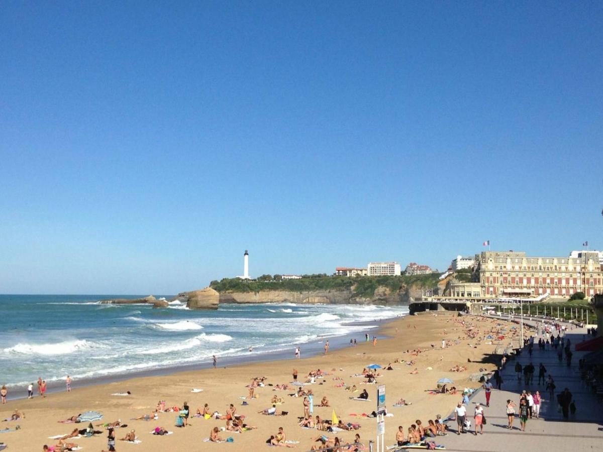 Ferienwohnung Studio Moderne 2* Avec Balcon, Parking, Wi-Fi - Quartier Larochefoucauld A Biarritz - Fr-1-3-487 Exterior foto