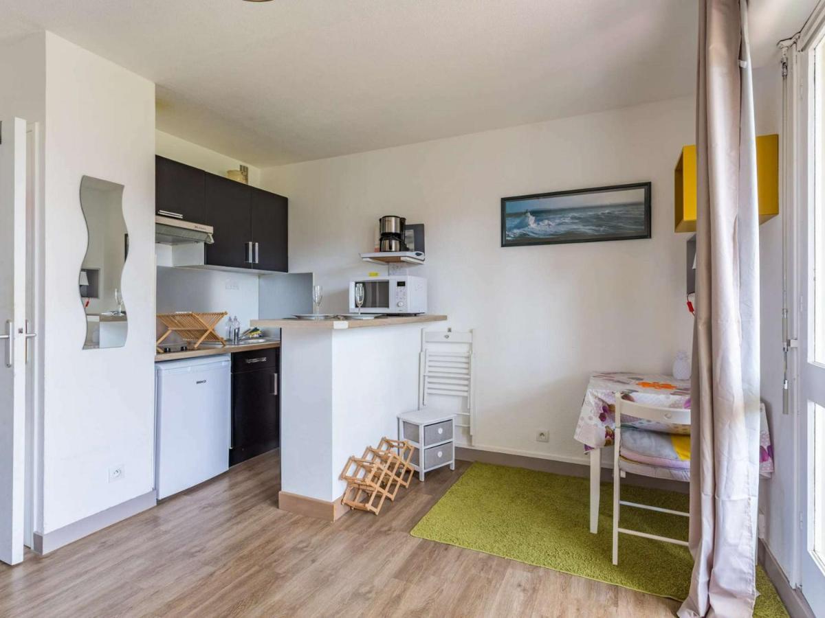 Ferienwohnung Studio Moderne 2* Avec Balcon, Parking, Wi-Fi - Quartier Larochefoucauld A Biarritz - Fr-1-3-487 Exterior foto