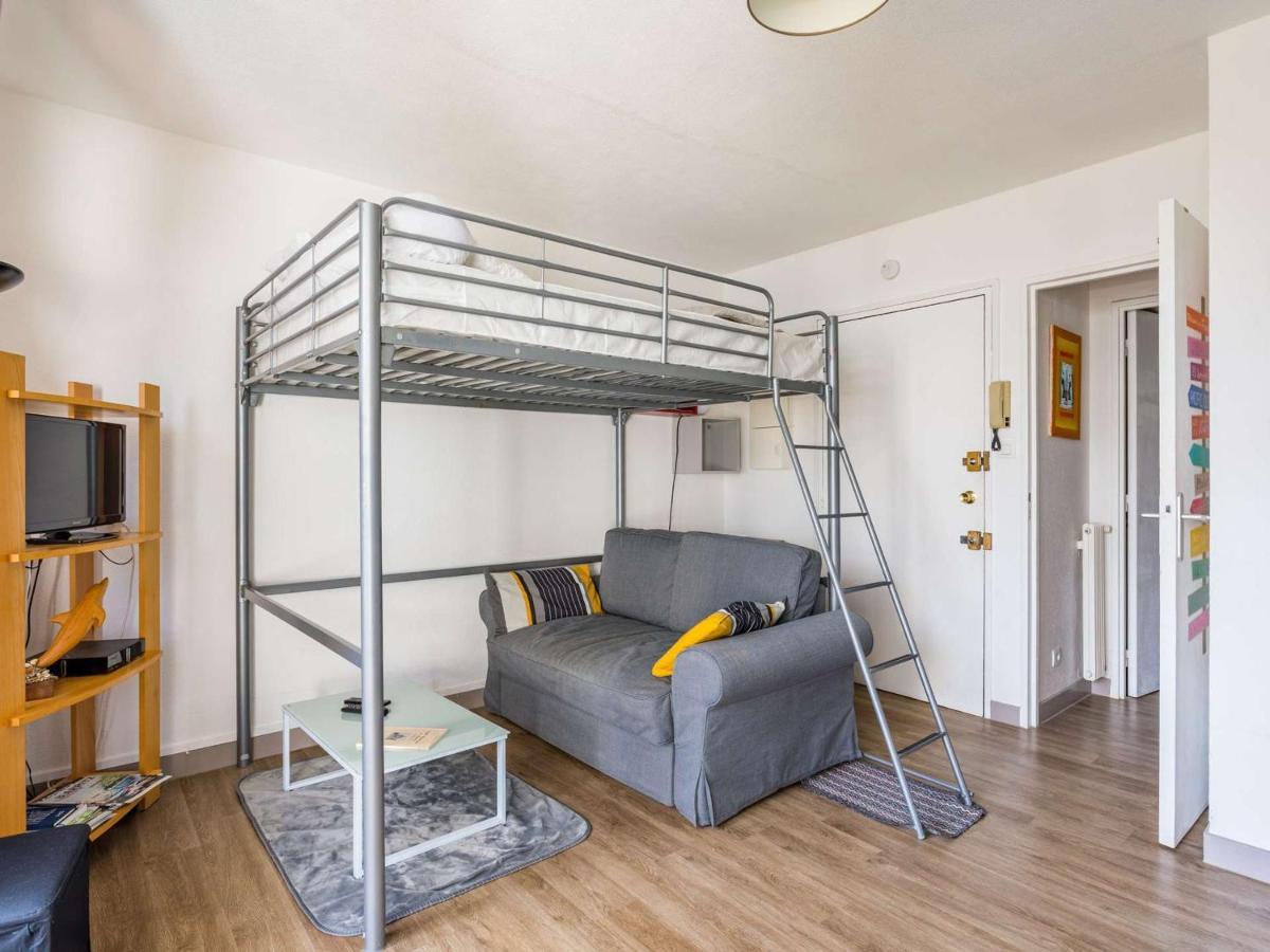 Ferienwohnung Studio Moderne 2* Avec Balcon, Parking, Wi-Fi - Quartier Larochefoucauld A Biarritz - Fr-1-3-487 Exterior foto