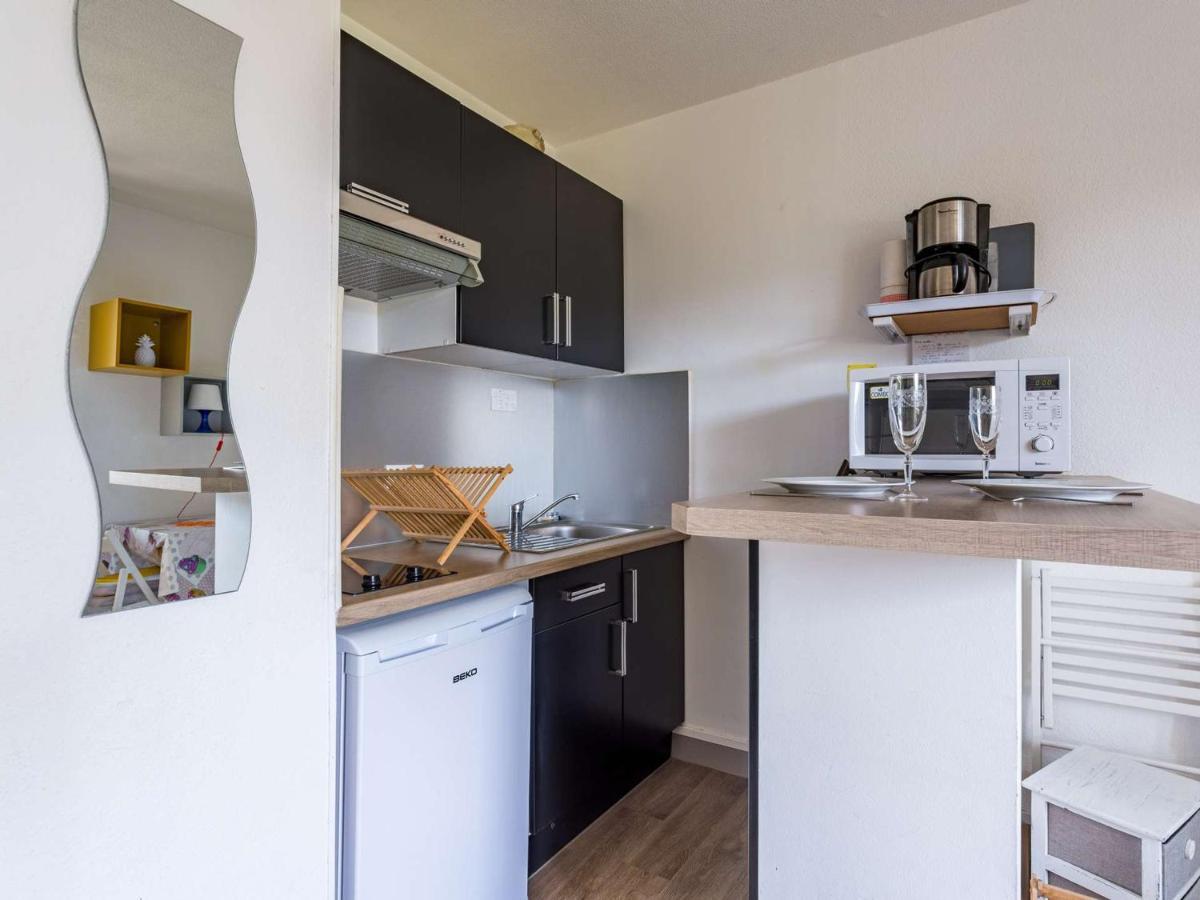 Ferienwohnung Studio Moderne 2* Avec Balcon, Parking, Wi-Fi - Quartier Larochefoucauld A Biarritz - Fr-1-3-487 Exterior foto