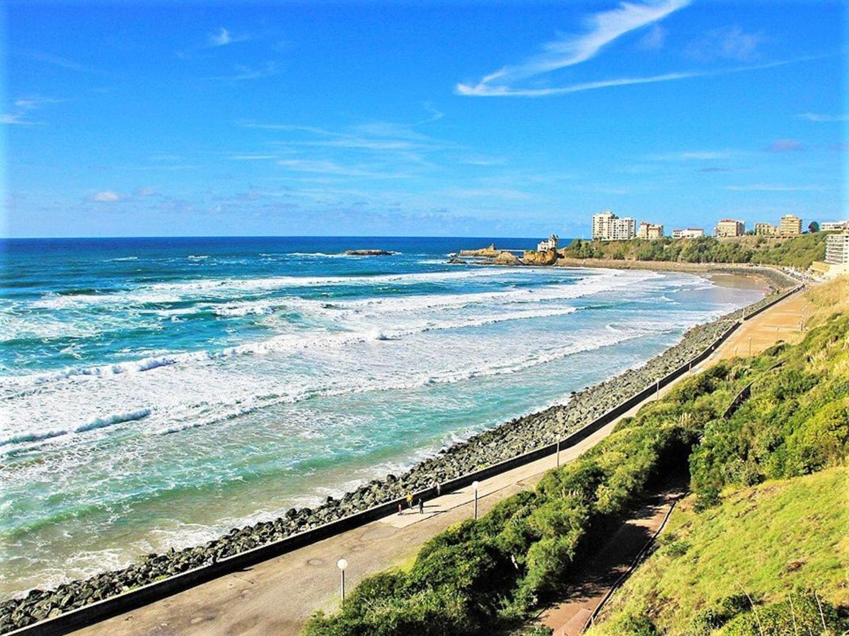 Ferienwohnung Studio Moderne 2* Avec Balcon, Parking, Wi-Fi - Quartier Larochefoucauld A Biarritz - Fr-1-3-487 Exterior foto