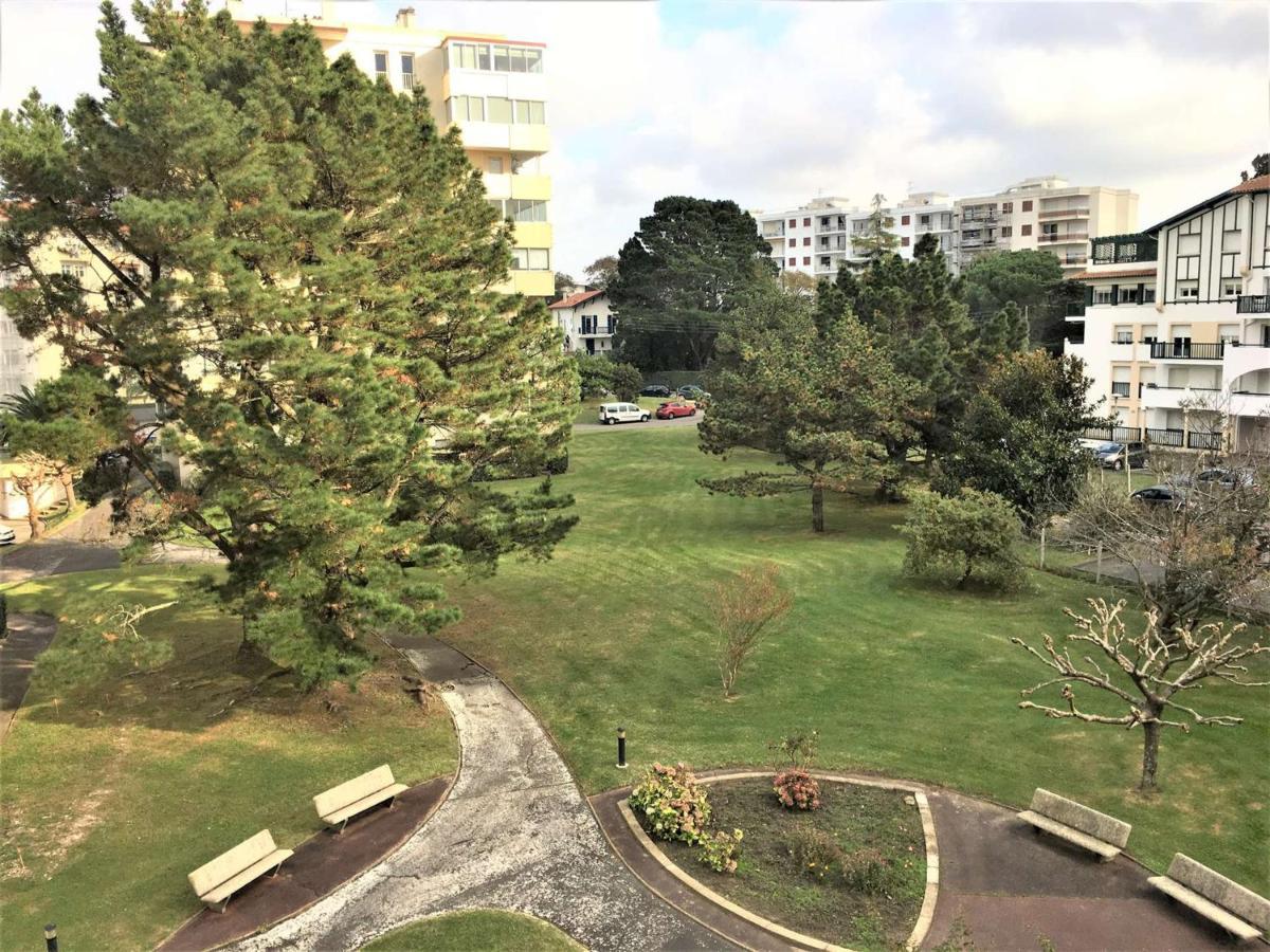 Ferienwohnung Studio Moderne 2* Avec Balcon, Parking, Wi-Fi - Quartier Larochefoucauld A Biarritz - Fr-1-3-487 Exterior foto